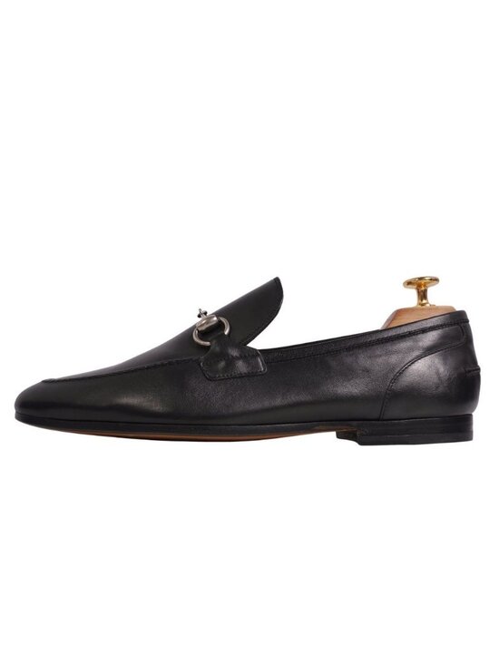 Gucci Loafers Jordan Moccasins Horsebit Leather Shoes main image 4